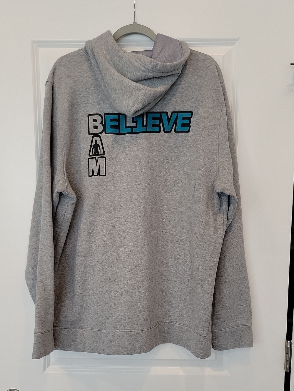 Under Armour Costal Carolina Football Hoodie Sweatshirt In Gray Size XXL - Picture 5 of 6